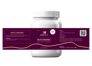 MILKY ORGANIC BLACK SOAP FACE WASH