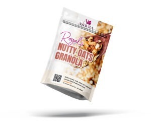 ROYAL’S NUTTY OATS GRANOLA