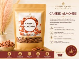 ROYAL’S CANDID ALMOND
