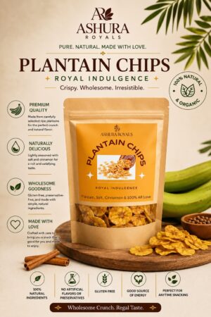 ROYAL PLANTAIN CHIPS
