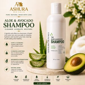 Aloe and Avocado Shampoo