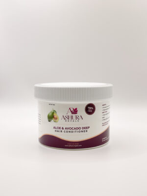 Aloe and avocado deep hair conditioner