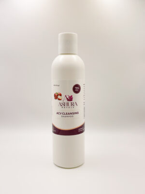 Apple cider vinegar Detox cleansing shampoo